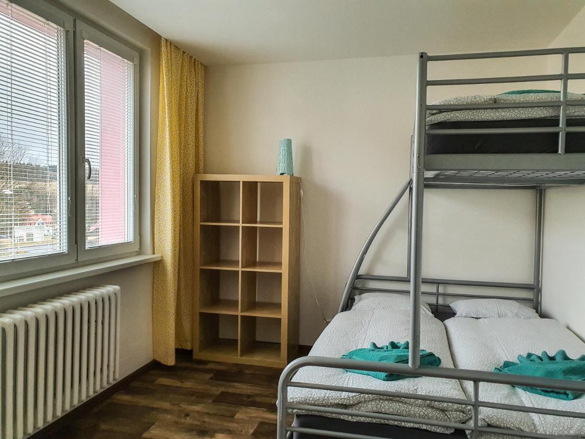 Apartmany Schmiedeberg U Klinovce Kovářská 外观 照片