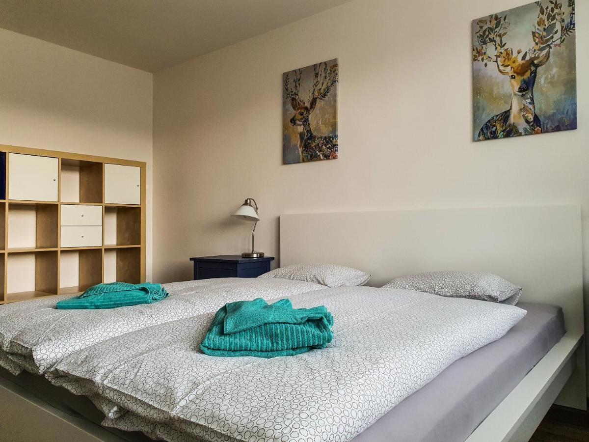 Apartmany Schmiedeberg U Klinovce Kovářská 外观 照片