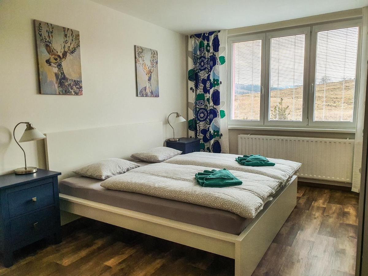 Apartmany Schmiedeberg U Klinovce Kovářská 外观 照片
