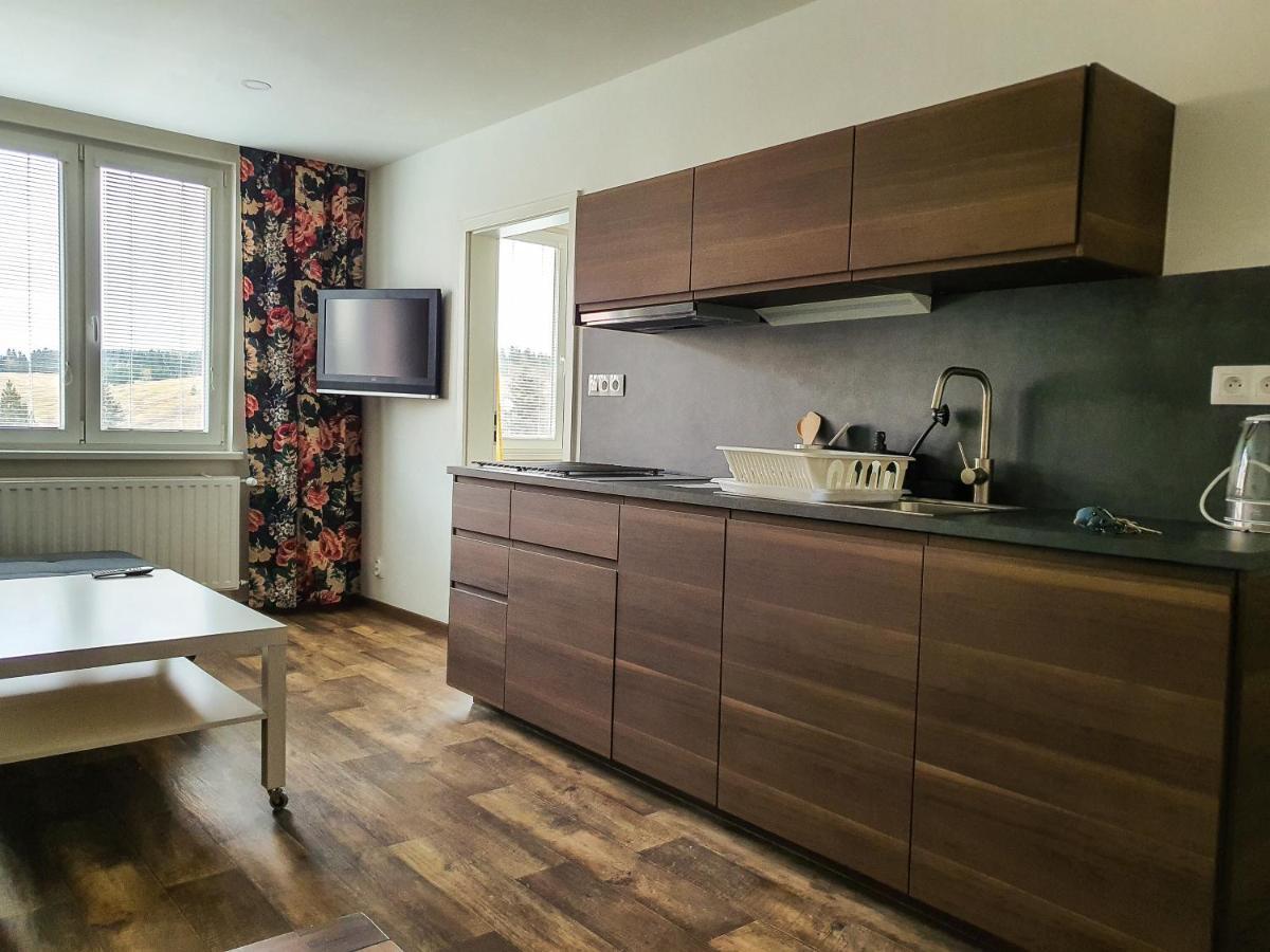 Apartmany Schmiedeberg U Klinovce Kovářská 外观 照片