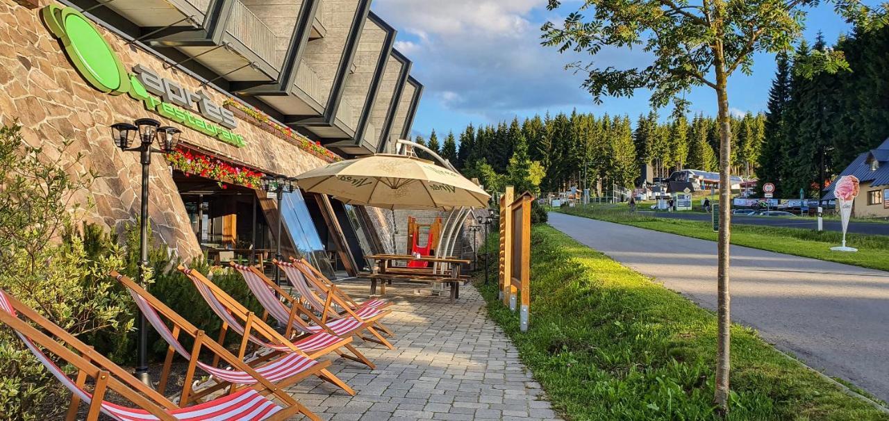 Apartmany Schmiedeberg U Klinovce Kovářská 外观 照片